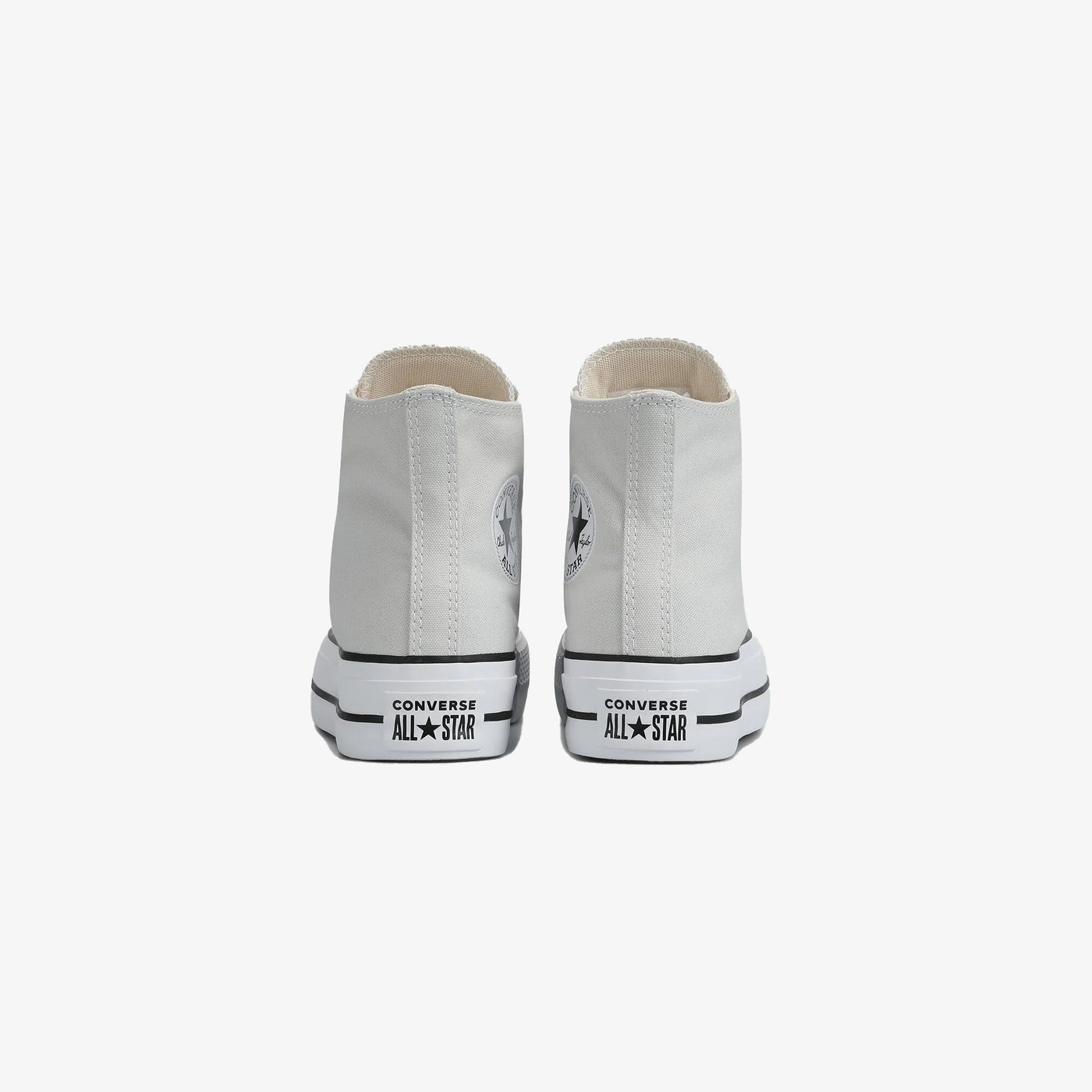 Converse | CHUCK TAYLOR ALL STAR PLATFORM CANVAS { WHITE