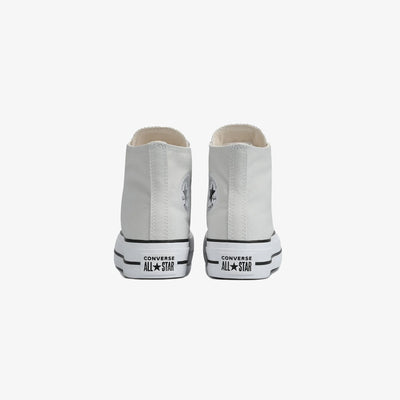 Converse | CHUCK TAYLOR ALL STAR PLATFORM CANVAS { WHITE