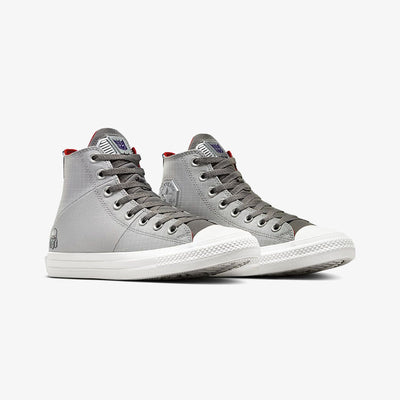Converse | x TRANSFORMERS CHUCK TAYLOR ALL STAR { GREY/COURT PURPLE/MULTI