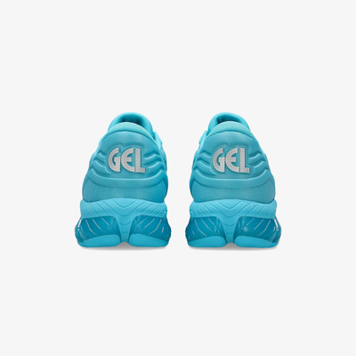 ASICS | GEL-QUANTUM 360 VIII EMBOSS { BRIGHT CYAN/AQUARIUM