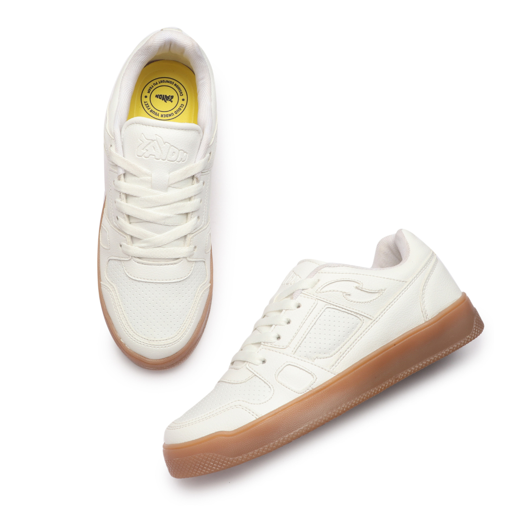 ASTRID Frost White Men's casual sneaker
