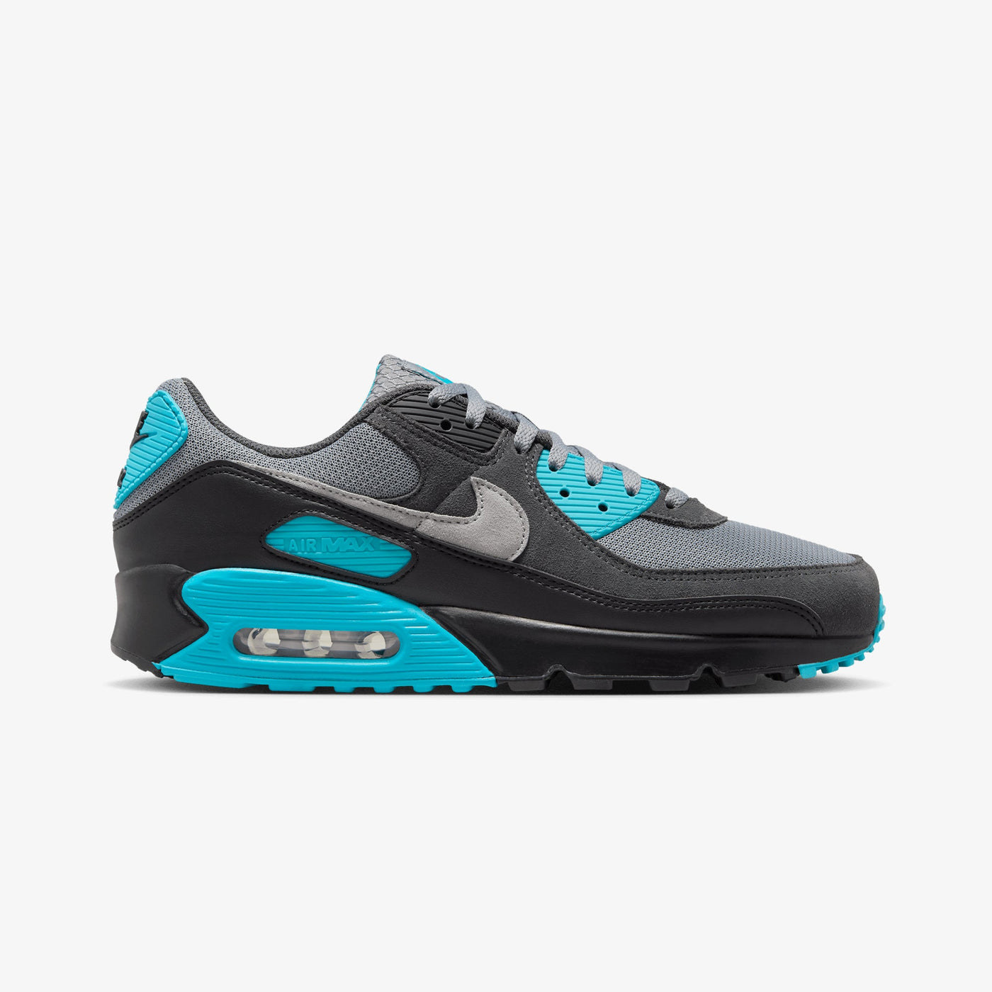 Nike | AIR MAX 90 { COOL GREY/WOLF GREY-DUSTY CACTUS-BLACK