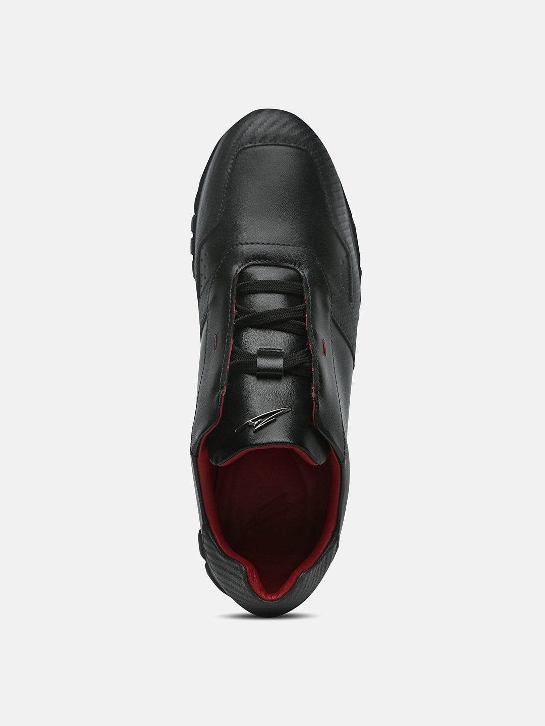 ZOL III – RS Carbon-Fiber Leather Racing Sneakers