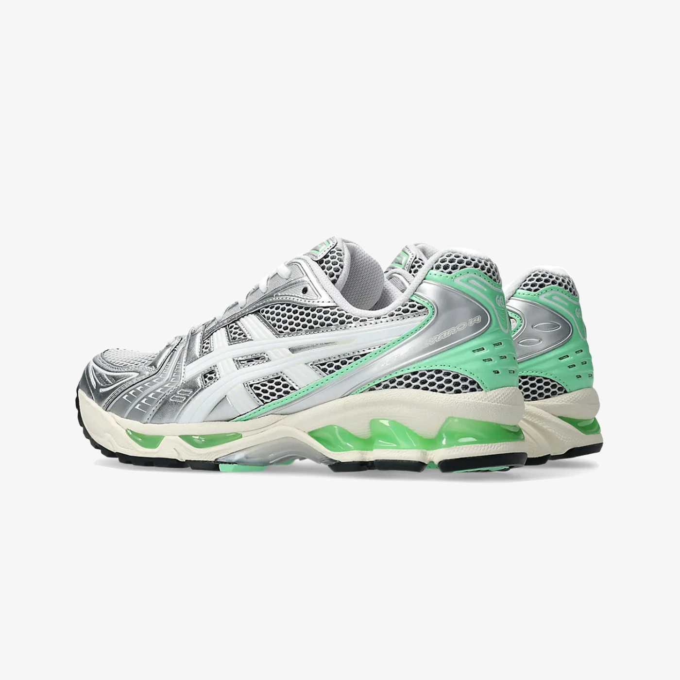 ASICS | GEL-KAYANO 14 { WHITE/MENTHOL