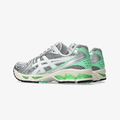 ASICS | GEL-KAYANO 14 { WHITE/MENTHOL