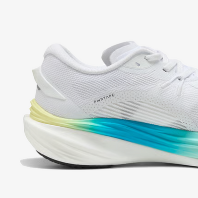 PUMA | DEVIATE NITRO 3 { WHITE/MINT MELT