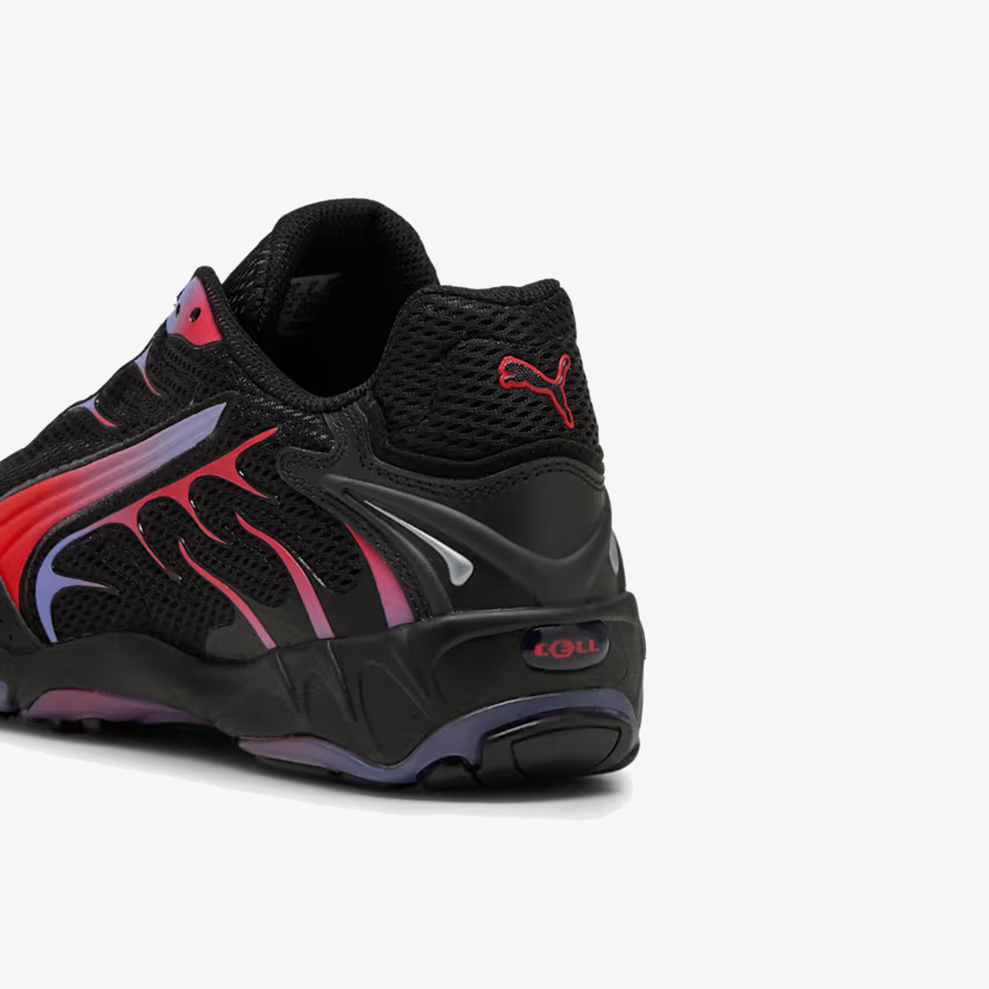 PUMA | INHALE LIGHTWEIGHT CASUAL { PUMA BLACK/RED