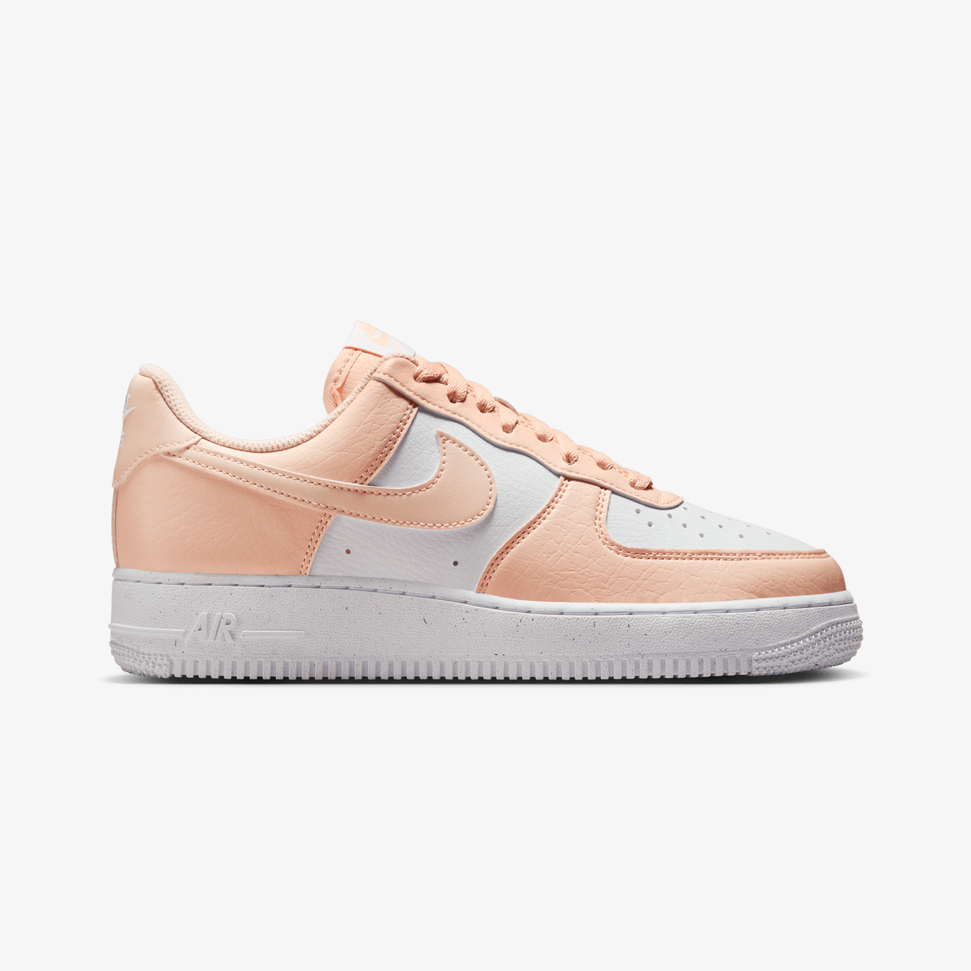NIKE | AIR FORCE 1 '07 NEXT NATURE { WHITE/WASHED CORAL-WHITE