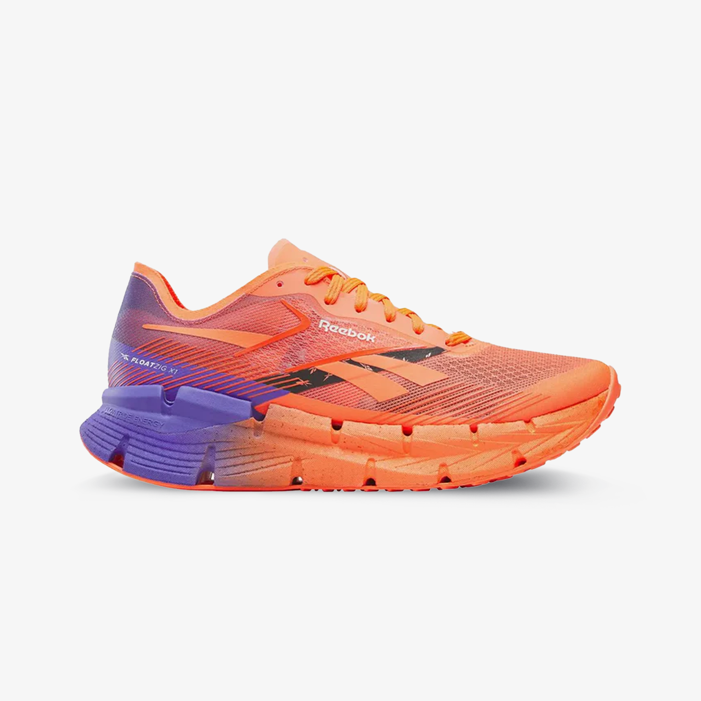 Reebok | FLOATZIG X1 { ORANGE/PURPLE