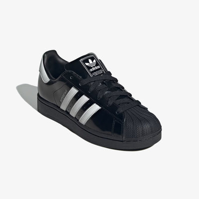 Adidas Originals | SUPERSTAR II { CORE BLACK/CLOUD WHITE