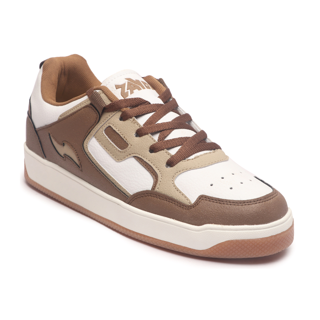 COOPER Beige Brown Men's casual sneaker