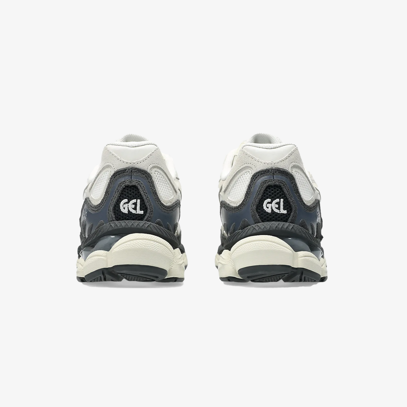 ASICS | GEL-NYC { WHITE/SMOKE GREY