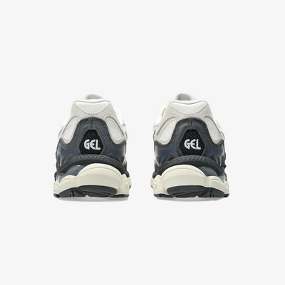 ASICS | GEL-NYC { WHITE/SMOKE GREY