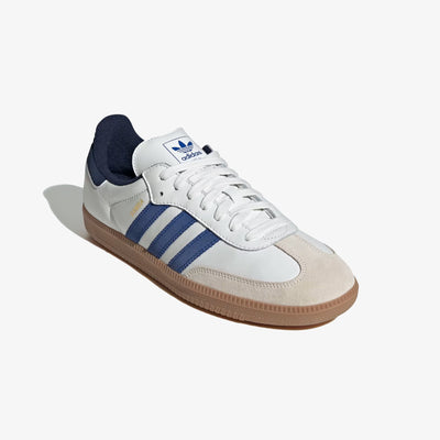 ADIDAS ORIGINALS | SAMBA OG { CORE WHITE/ROYAL BLUE/NIGHT INDIGO