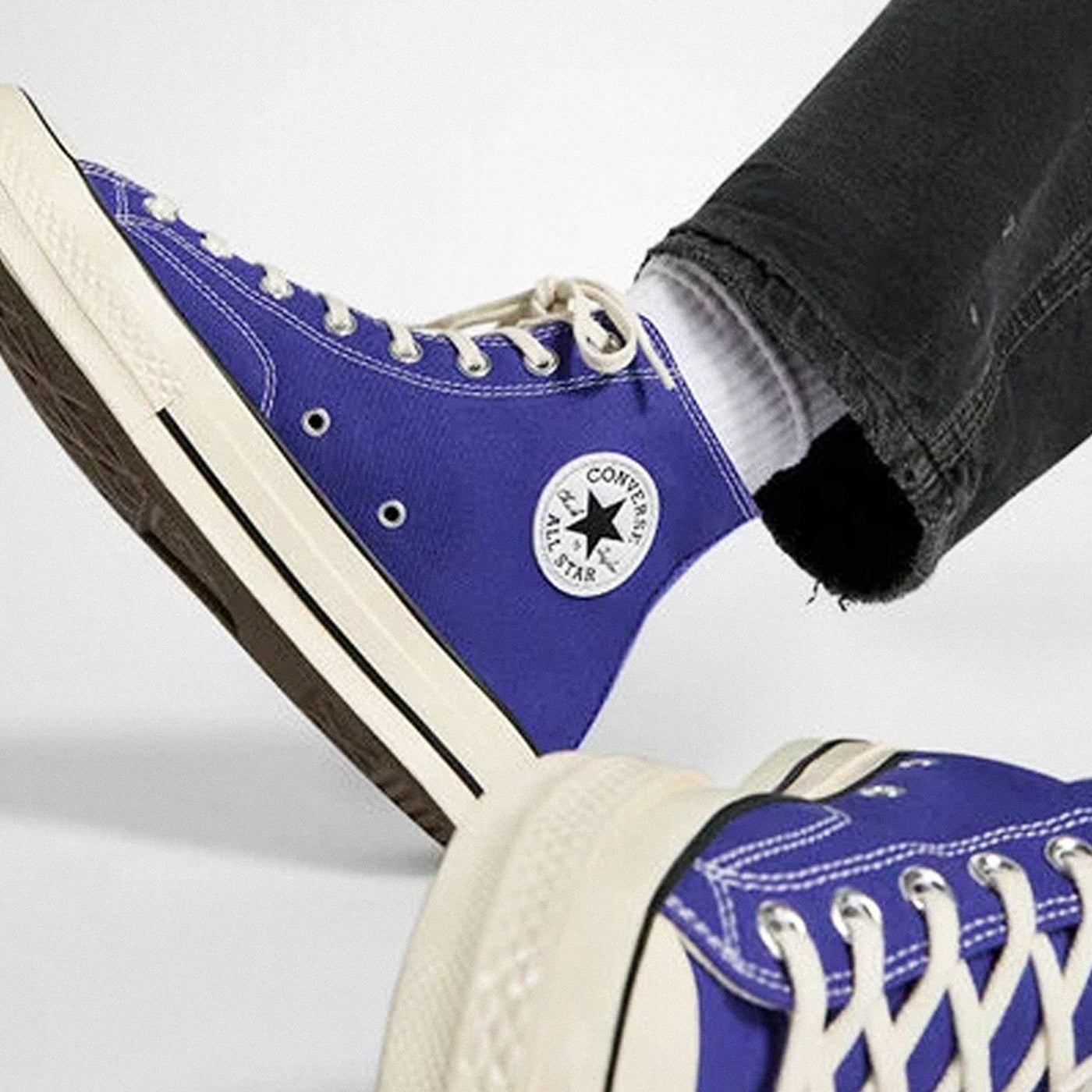 CONVERSE | CHUCK 70 { BLUE/WHITE
