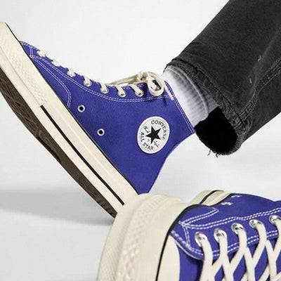 CONVERSE | CHUCK 70 { BLUE/WHITE