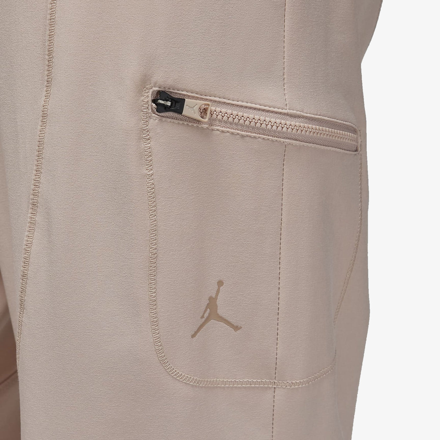 Jordan | TUNNEL PANTS  { PARTICLE BEIGE/BLACK