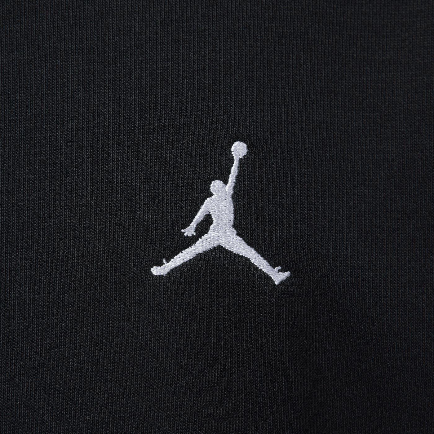 JORDAN | BROOKLYN FLEECE { BLACK/WHITE