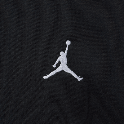 JORDAN | BROOKLYN FLEECE { BLACK/WHITE