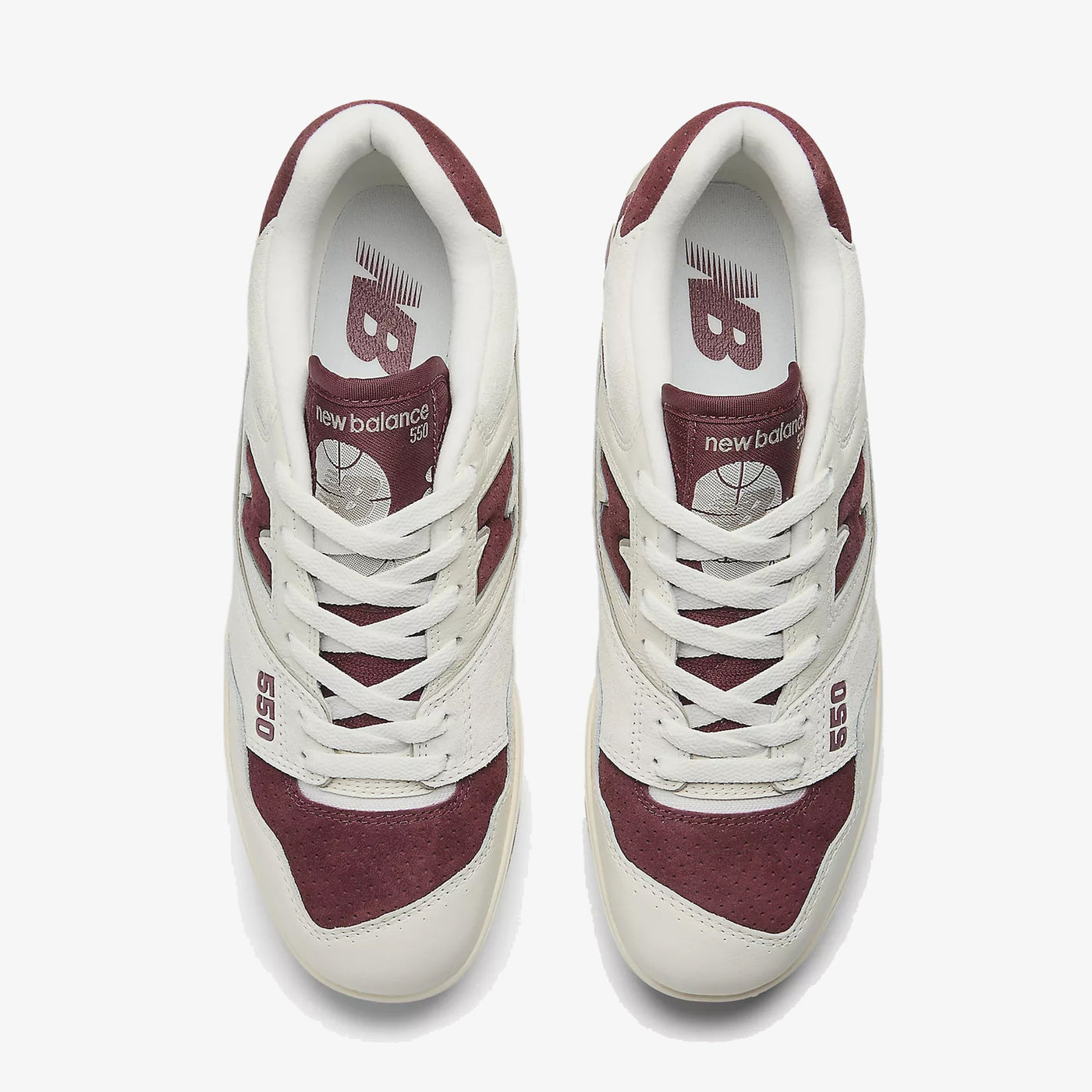 New Balance | BB550 { RED/WHITE