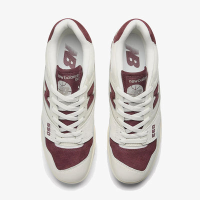 New Balance | BB550 { RED/WHITE