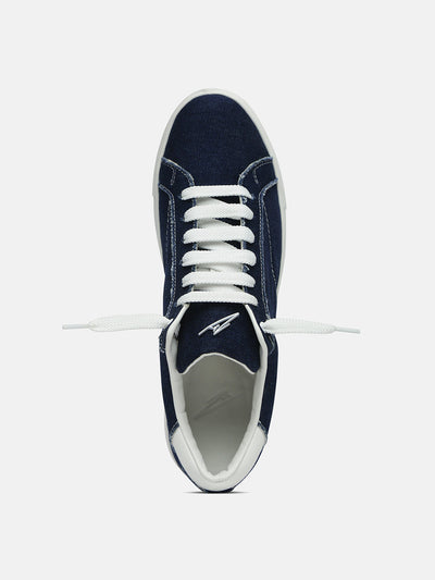 BLUE THREAD - Blue Denim Sneakers