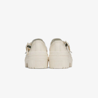 Converse | CHUCK TAYLOR ALL STAR LUGGED HEEL MARY JANE PALTFORM { EGRET