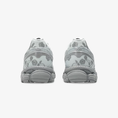 ASICS | X CECILIE BAHNSEN GEL-CUMULUS 16 SSCB { GLACIER GREY/PURE SILVER