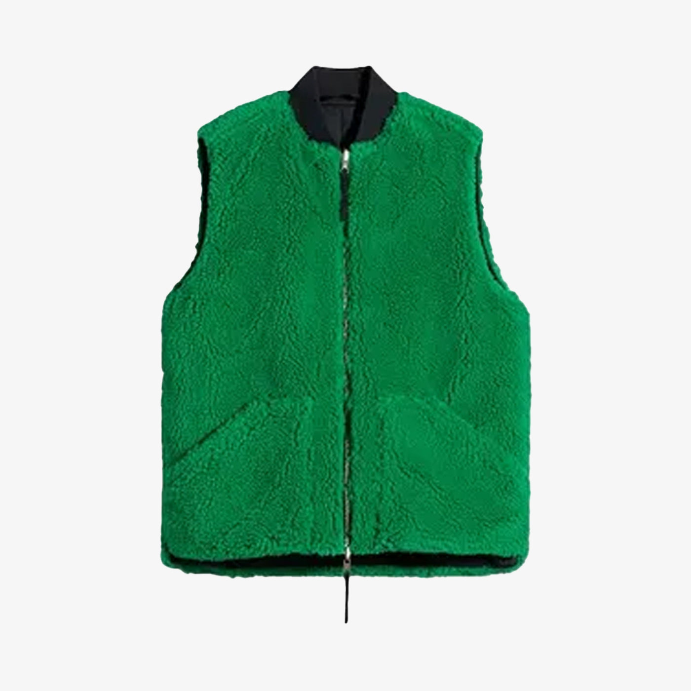 Converse | X PATTA REVERSIBLE VEST { GREEN/BLACK