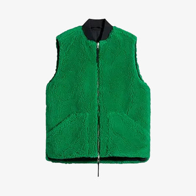 Converse | X PATTA REVERSIBLE VEST { GREEN/BLACK