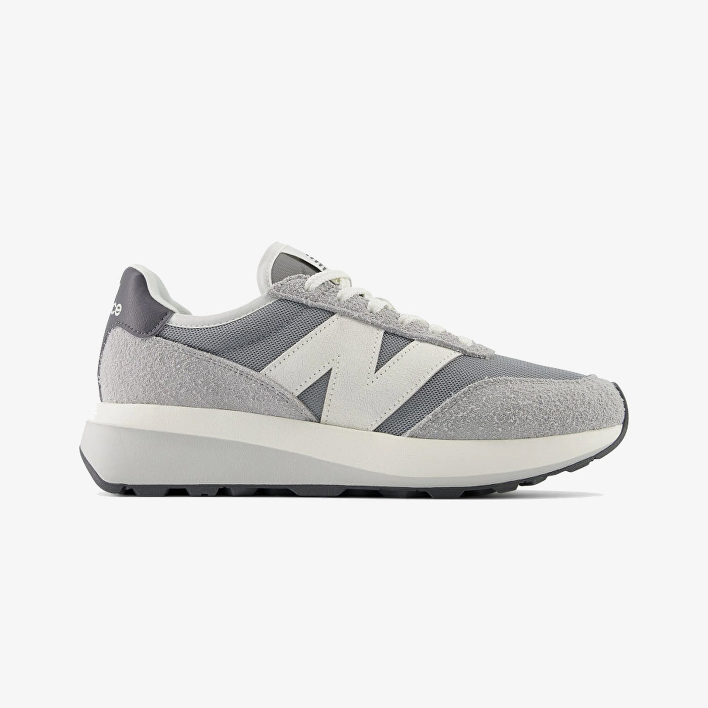 New Balance | 370 { GREY/WHITE