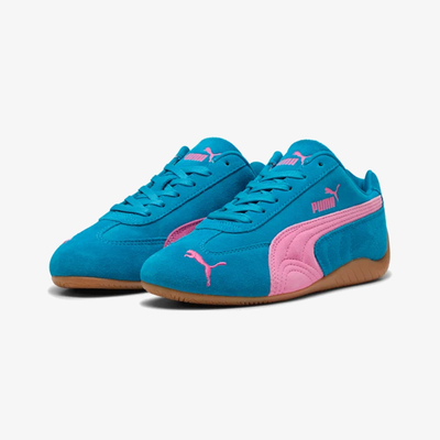 PUMA | SPEEDCAT OG { TROPICAL BLUE-POISED PINK