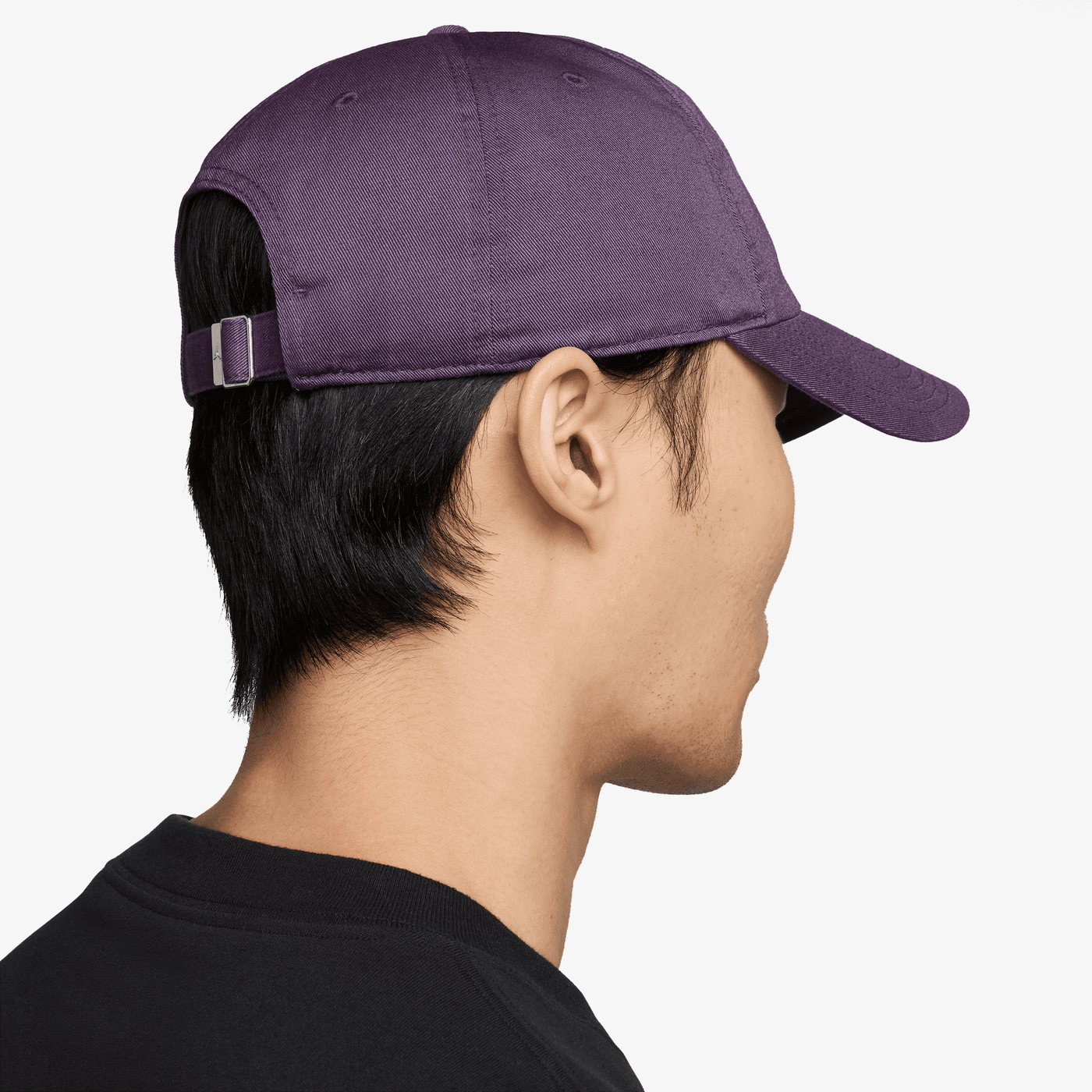 Jordan | CLUB UNSTRUCTURED CURVED-BILL HAT { DARK RAISIN/SAIL