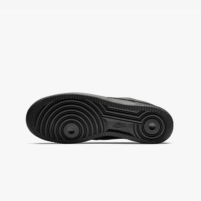 Nike | AIR FORCE 1 '07 { BLACK/BLACK/BLACK