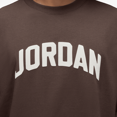 JORDAN | FLIGHT ESSENTIALS T-SHIRT { BROWN/BROWN