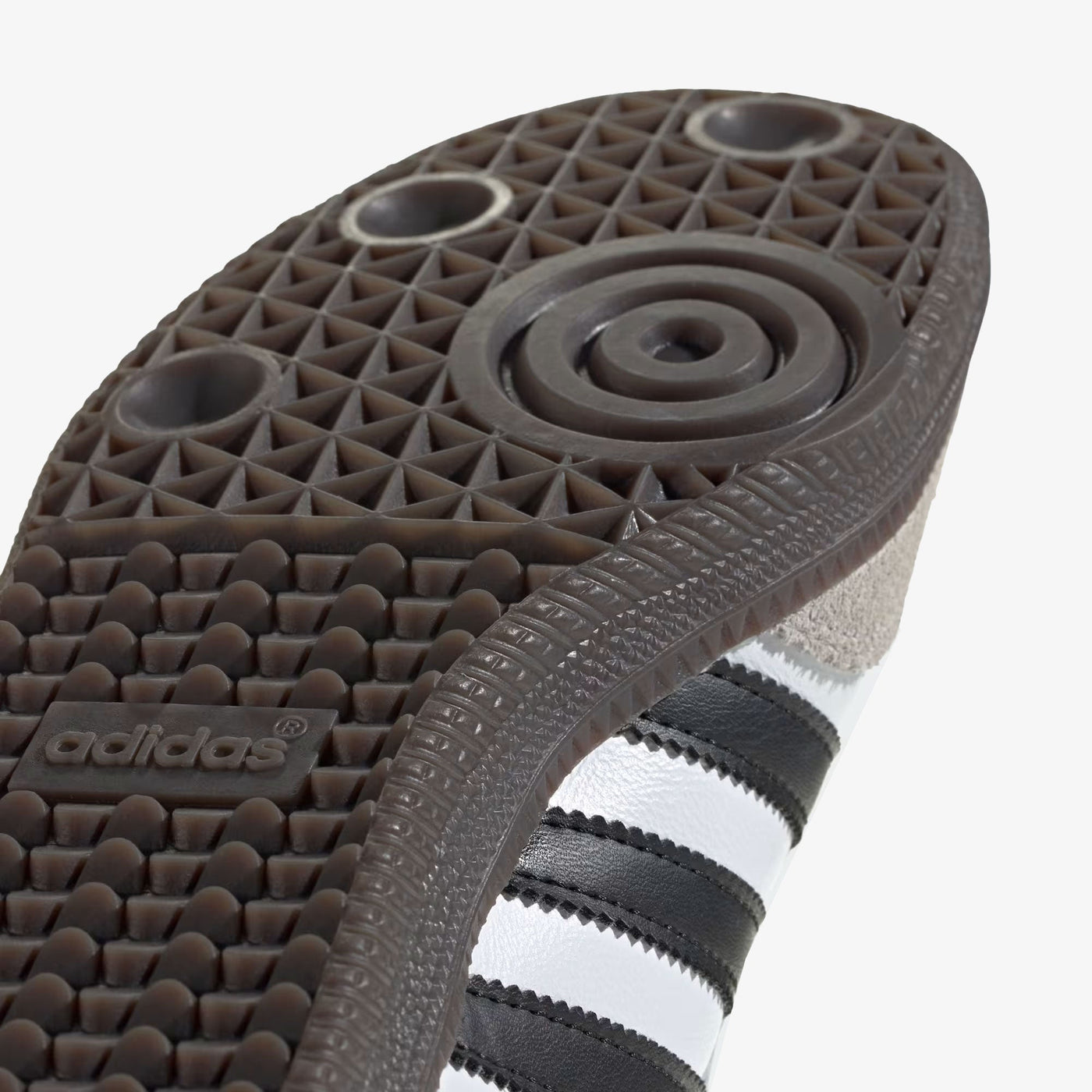ADIDAS ORIGINALS | SAMBA OG { CLOUD WHITE/CORE BLACK/CLEAR GRANITE