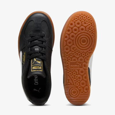 PUMA | PALERMO ELEVATA LEATHER { BLACK-GUM
