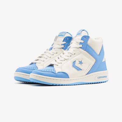 Converse | WEAPON CHOOSE YOURS LEATHER { WHITE/BLUE