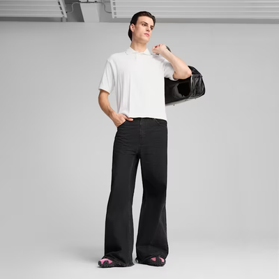 PUMA | MOSTRO OG { POSIE PINK-PUMA SILVER-PUMA BLACK