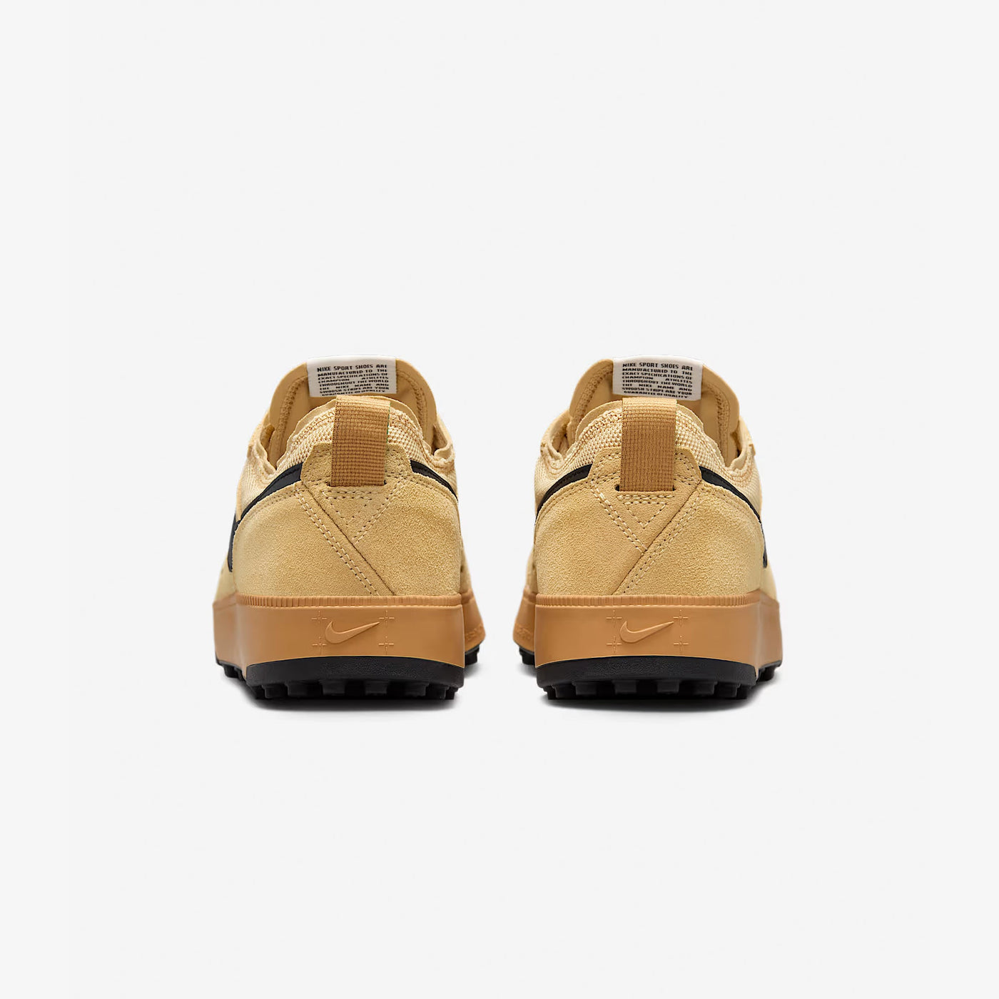 Nike | C1TY "BROWNSTONE" { FLAX/BLACK-SESAME-STADIUM GREEN