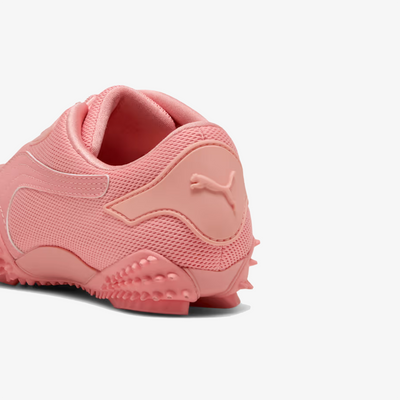 PUMA | MOSTRO ECSTASY SLIP-ON { PINK FRUIT-PUMA WHITE