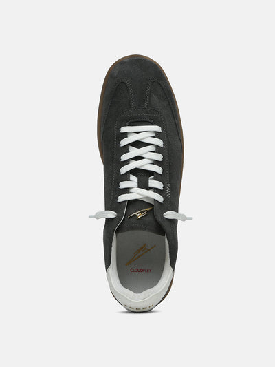 ASH - Everyday Grey Suede Sneakers