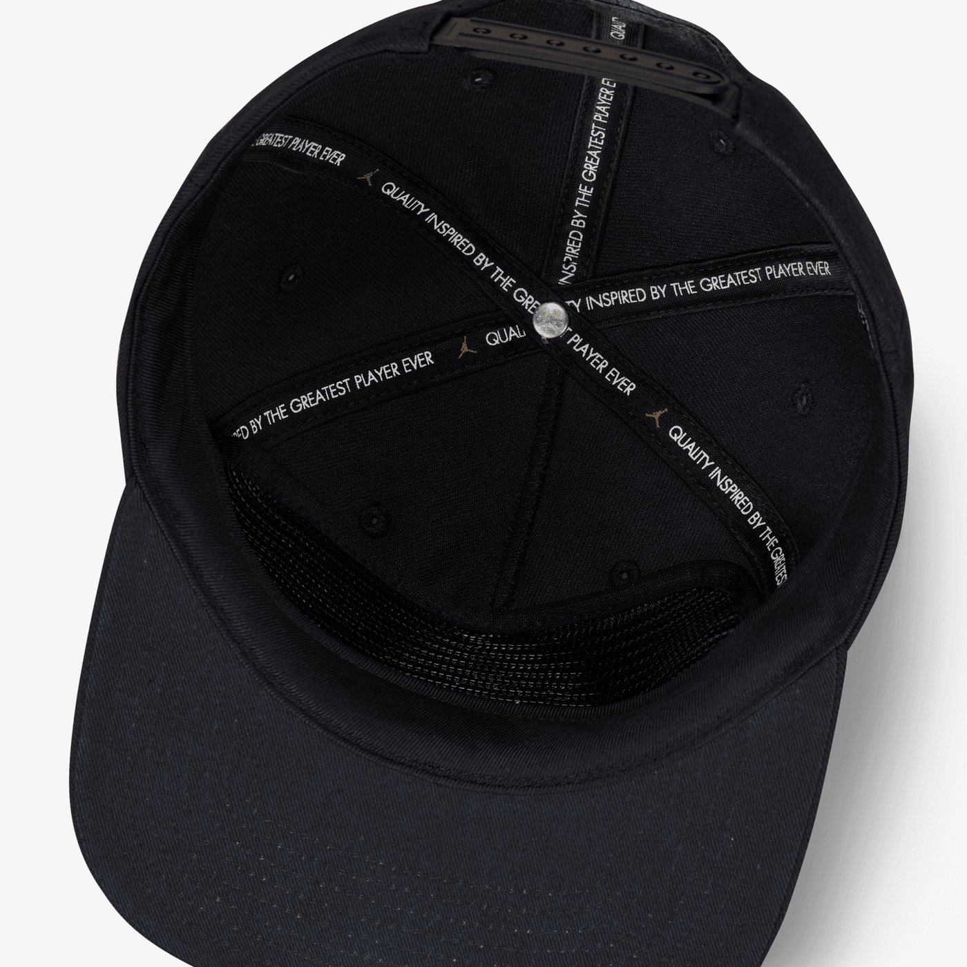Jordan | STRUCTURED HAT { BLACK