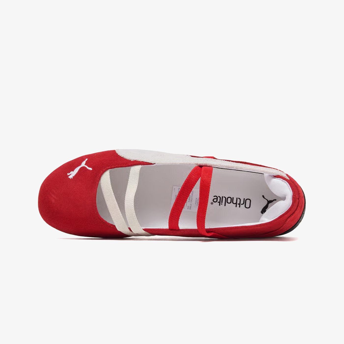 PUMA | SPEEDCAT BALLET SD { RED/WHITE