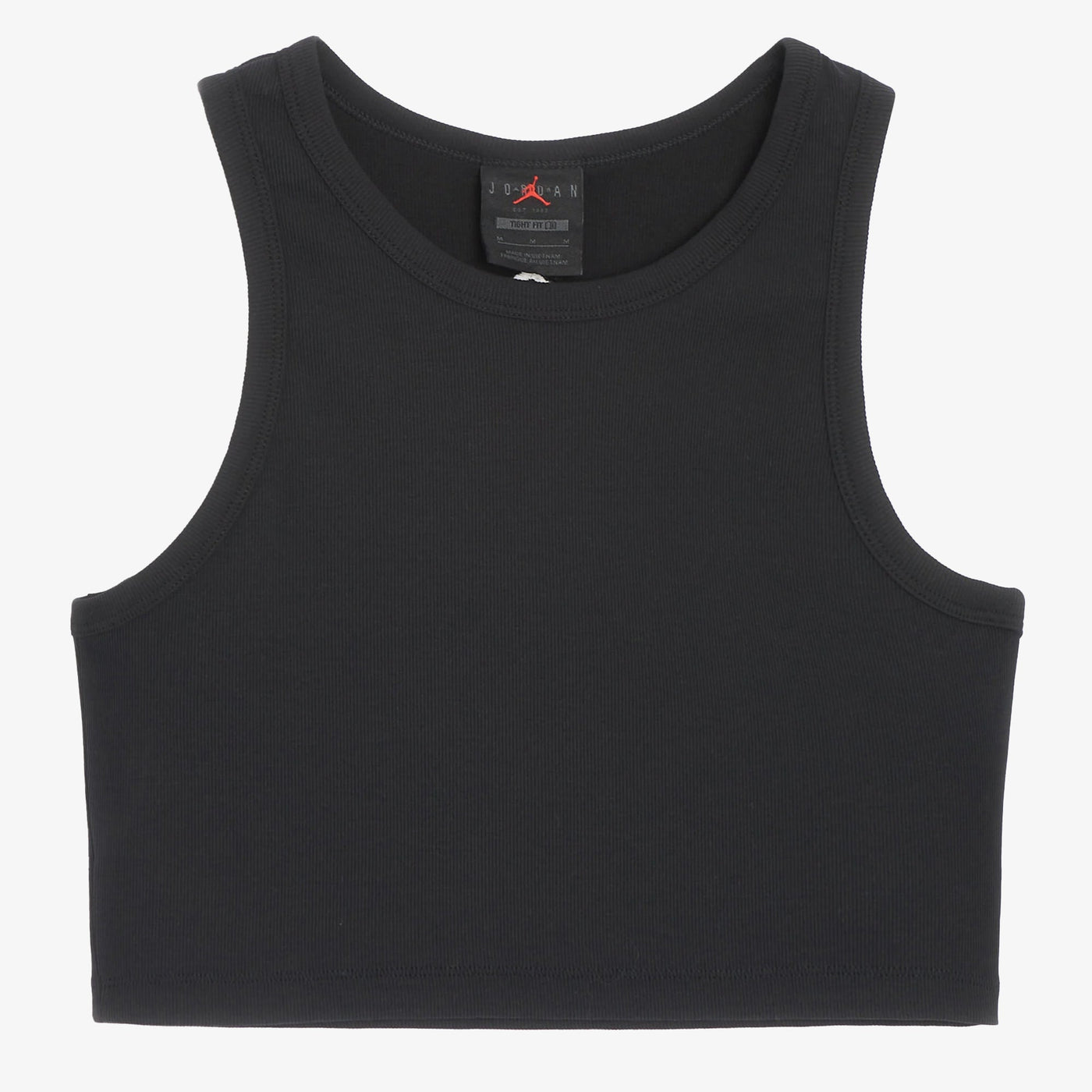 Jordan | TANK  { BLACK
