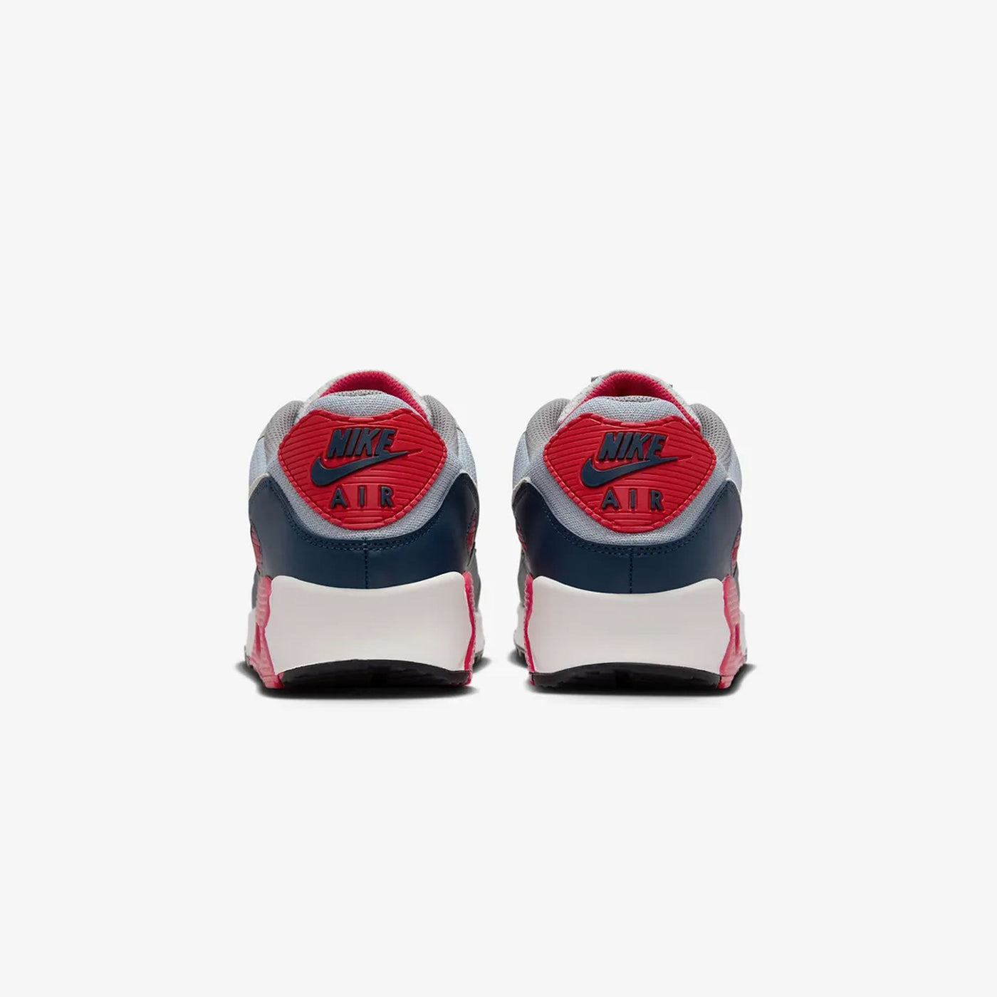 NIKE | AIR MAX 90 { LT SMOKE GREY/PHANTOM-ARMORY NAVY
