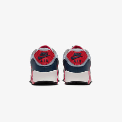 NIKE | AIR MAX 90 { LT SMOKE GREY/PHANTOM-ARMORY NAVY