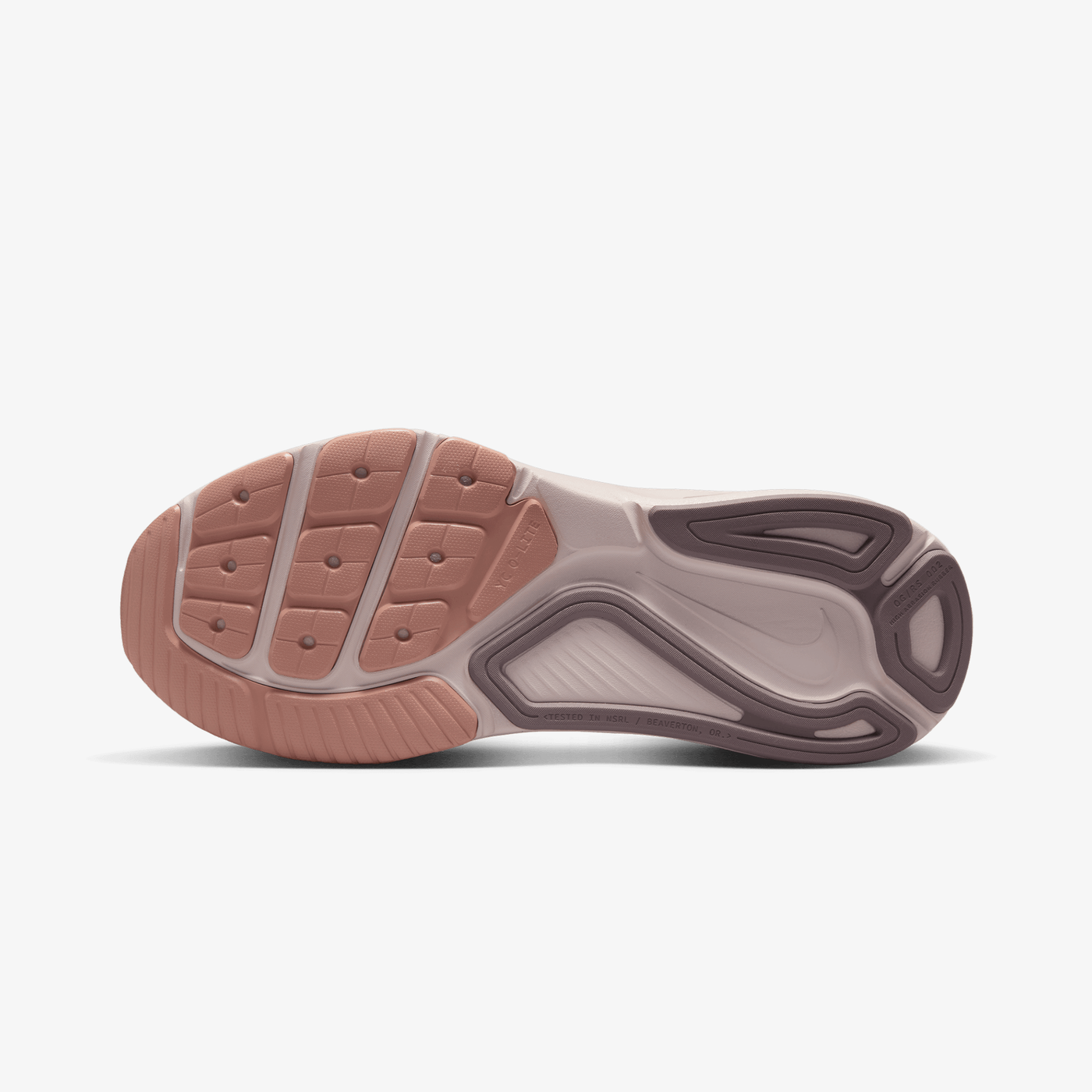 NIKE | STRUCTURE 26 { PARTICLE PINK/MTLC ROSE GOLD-TAUPE GREY