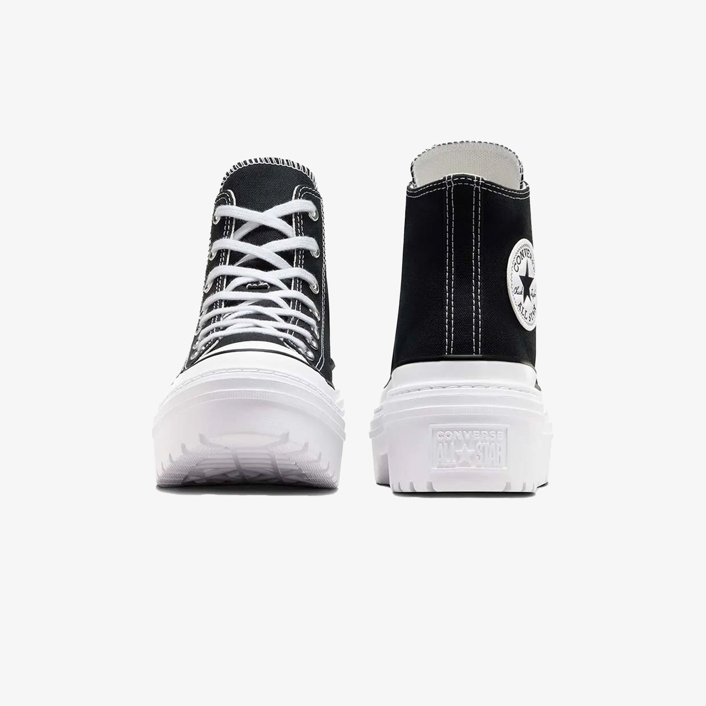 Converse | CHUCK TAYLOR ALL STAR LUGGED HEEL PLATFORM { BLACK/BLACK/WHITE