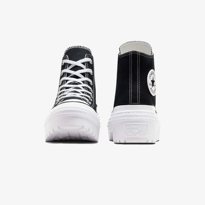 Converse | CHUCK TAYLOR ALL STAR LUGGED HEEL PLATFORM { BLACK/BLACK/WHITE